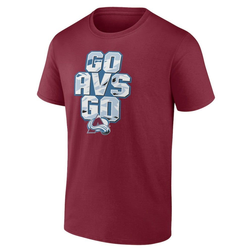 Colorado Avalanche Fanatics Local T-Shirt - Burgundy | US 201170298