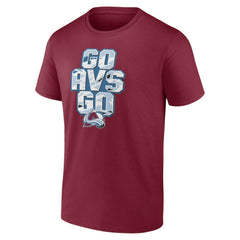 Colorado Avalanche Fanatics Local T-Shirt - Burgundy | US 201170298