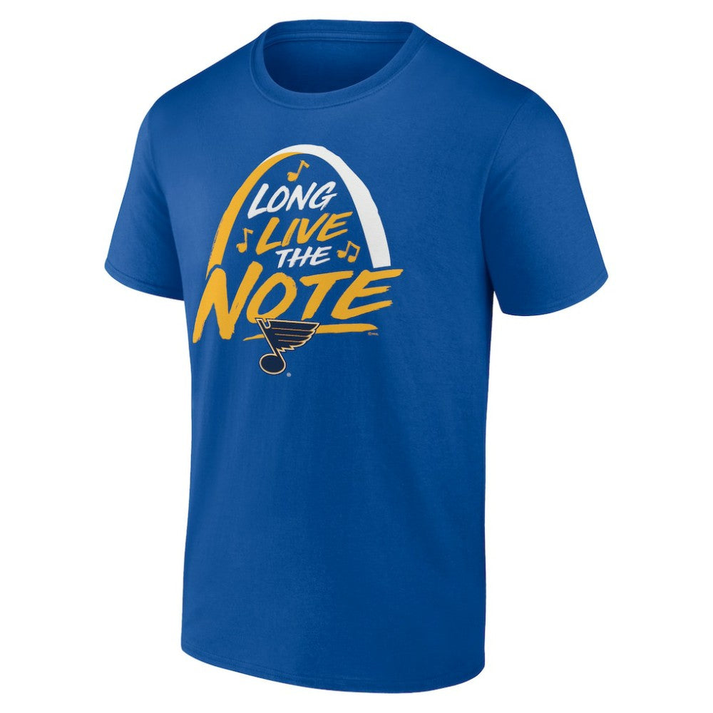 St. Louis Blues Fanatics Local T-Shirt - Blue | US 201170305