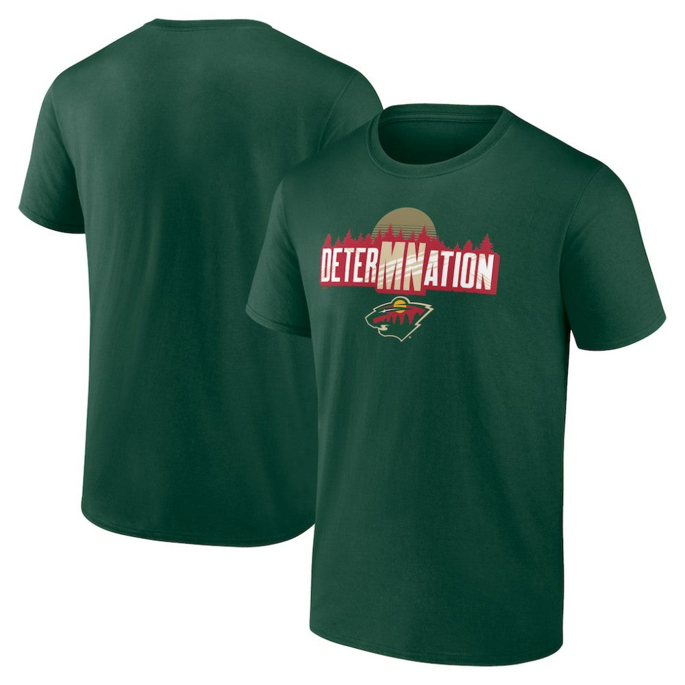 Minnesota Wild Fanatics Local T-Shirt - Green | US 201170315