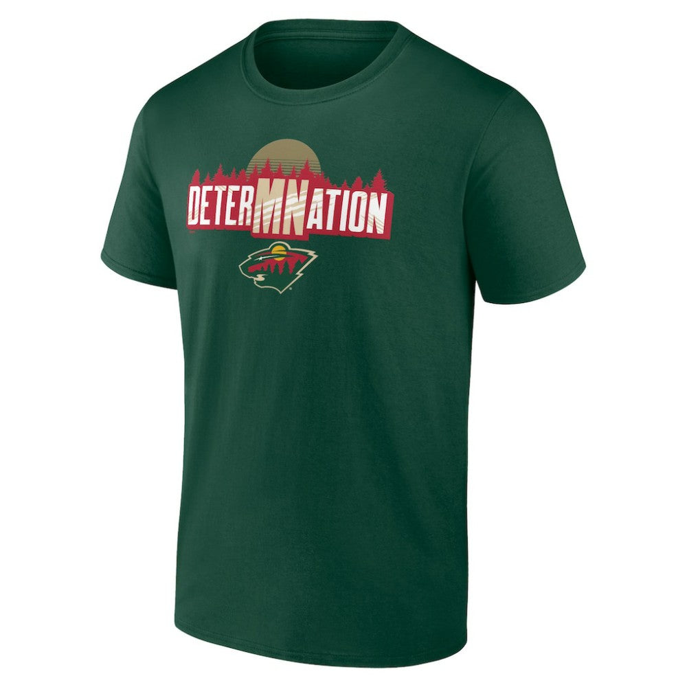 Minnesota Wild Fanatics Local T-Shirt - Green | US 201170315