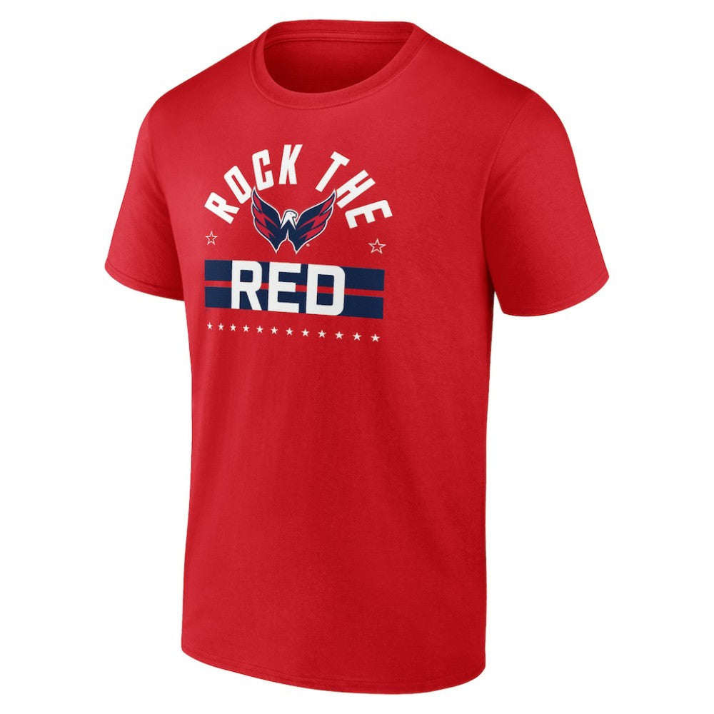 Washington Capitals Fanatics Local T-Shirt - Red | US 201170331