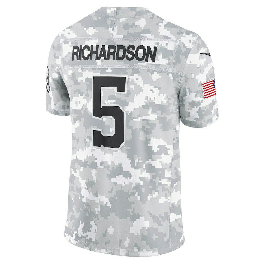 Anthony Richardson Indianapolis Colts 2024 Salute to Service Limited Jersey - Arctic Camo Jerseys