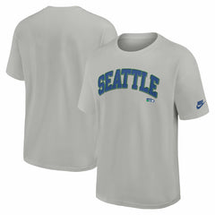 Seattle Seahawks Rewind Statement Max90 T-Shirt - Gray T-shirts