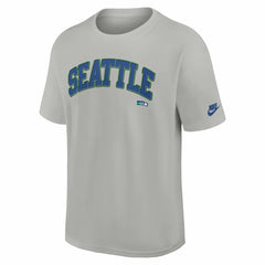 Seattle Seahawks Rewind Statement Max90 T-Shirt - Gray T-shirts