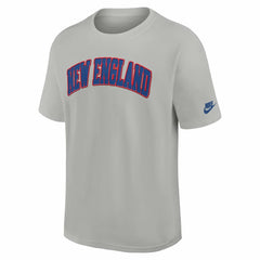 New England Patriots Rewind Statement Max90 T-Shirt - Gray T-shirts