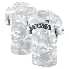 New York Giants 2024 Salute To Service Performance T-Shirt - Arctic Camo T-shirts