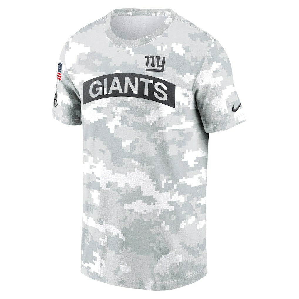 New York Giants 2024 Salute To Service Performance T-Shirt - Arctic Camo T-shirts