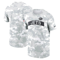New York Jets 2024 Salute To Service Performance T-Shirt - Arctic Camo T-shirts