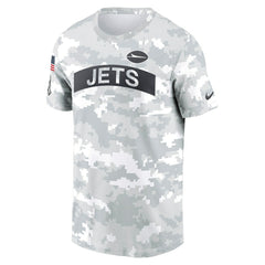 New York Jets 2024 Salute To Service Performance T-Shirt - Arctic Camo T-shirts