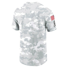 Arizona Cardinals 2024 Salute To Service Performance T-Shirt - Arctic Camo T-shirts
