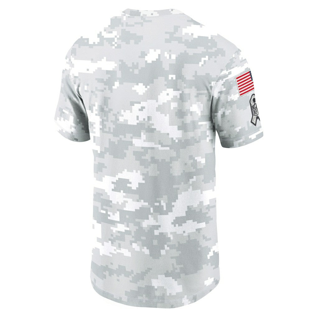 Cincinnati Bengals 2024 Salute To Service Big & Tall Performance T-Shirt - White T-shirts