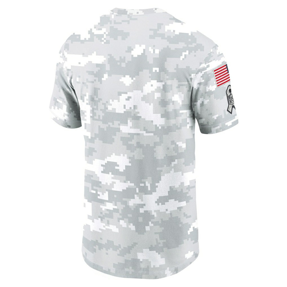 Cincinnati Bengals 2024 Salute To Service Big & Tall Performance T-Shirt - White T-shirts