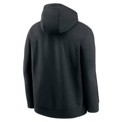 Cincinnati Bengals Rewind Club Logo Pullover Hoodie - Black Hoodies