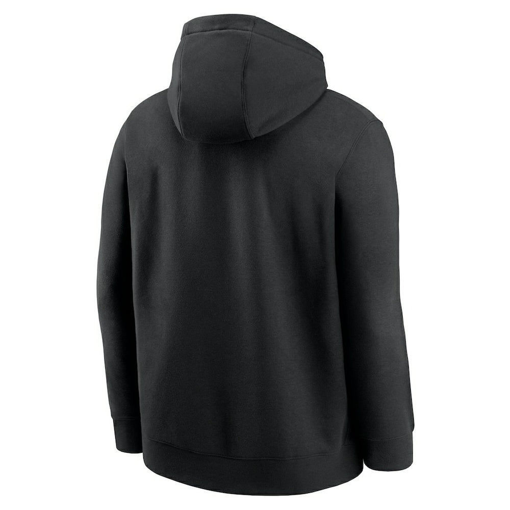 Arizona Cardinals Rewind Club Logo Pullover Hoodie - Black Hoodies