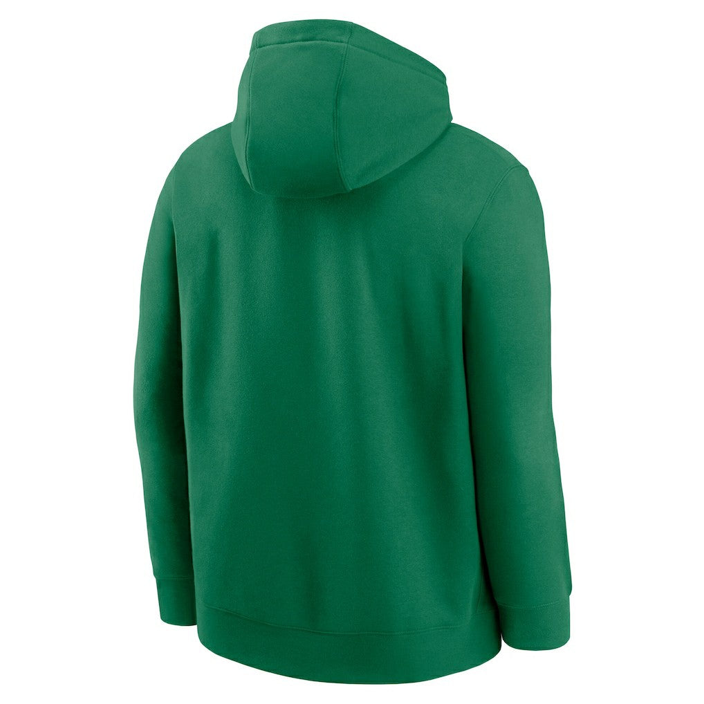 Philadelphia Eagles Rewind Club Logo Pullover Hoodie - Kelly Green Hoodies