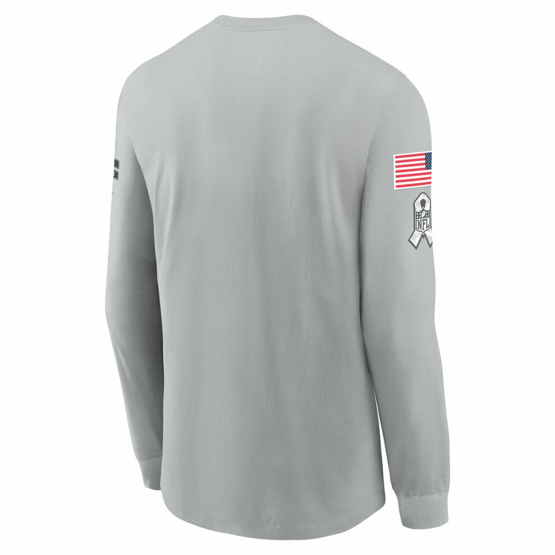 Tennessee Titans 2024 Salute To Service Long Sleeve T-Shirt - Gray T-shirts