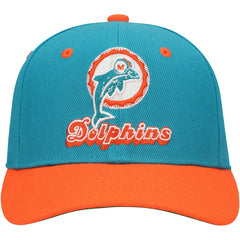 Miami Dolphins Youth All In 2.0 Adjustable Hat - Aqua Hats