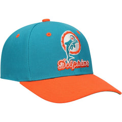 Miami Dolphins Youth All In 2.0 Adjustable Hat - Aqua Hats