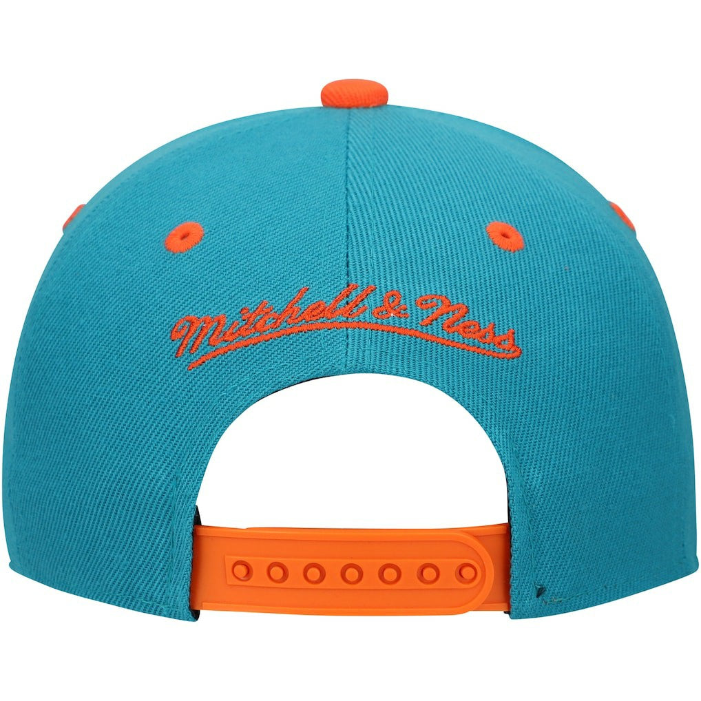 Miami Dolphins Youth All In 2.0 Adjustable Hat - Aqua Hats