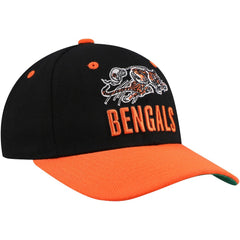 Cincinnati Bengals Youth All In 2.0 Adjustable Hat - Black Hats