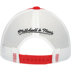 San Francisco 49ers Youth Stripe Trucker Adjustable Hat - Scarlet Hats