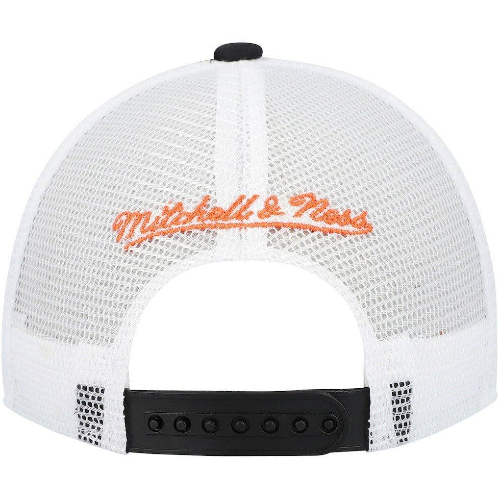 Cincinnati Bengals Youth Stripe Trucker Adjustable Hat - Black Hats