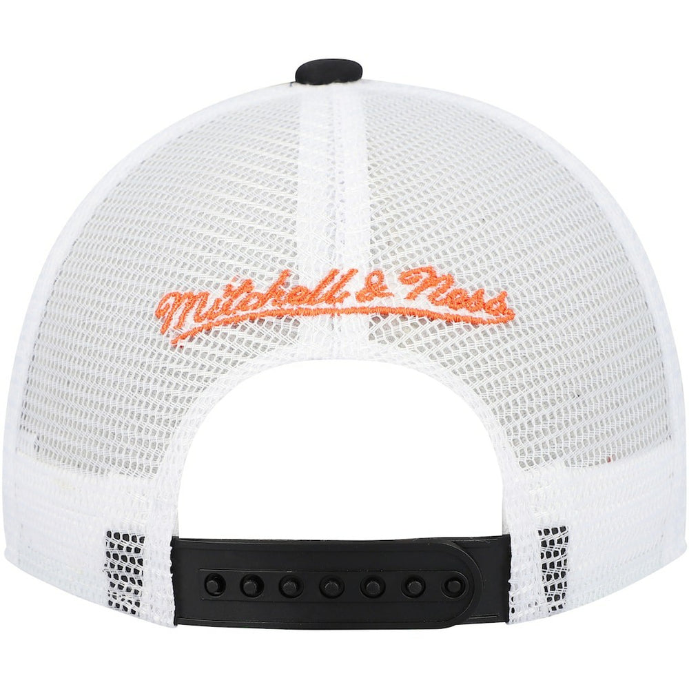 Cincinnati Bengals Youth Stripe Trucker Adjustable Hat - Black Hats
