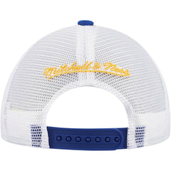 Los Angeles Rams Youth Stripe Trucker Adjustable Hat - Royal Hats