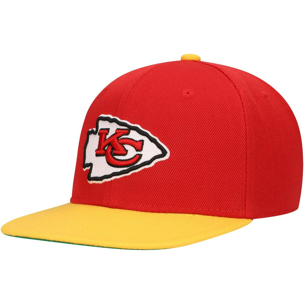 Kansas City Chiefs Youth Team Two-Tone Snapback Hat - Red Hats