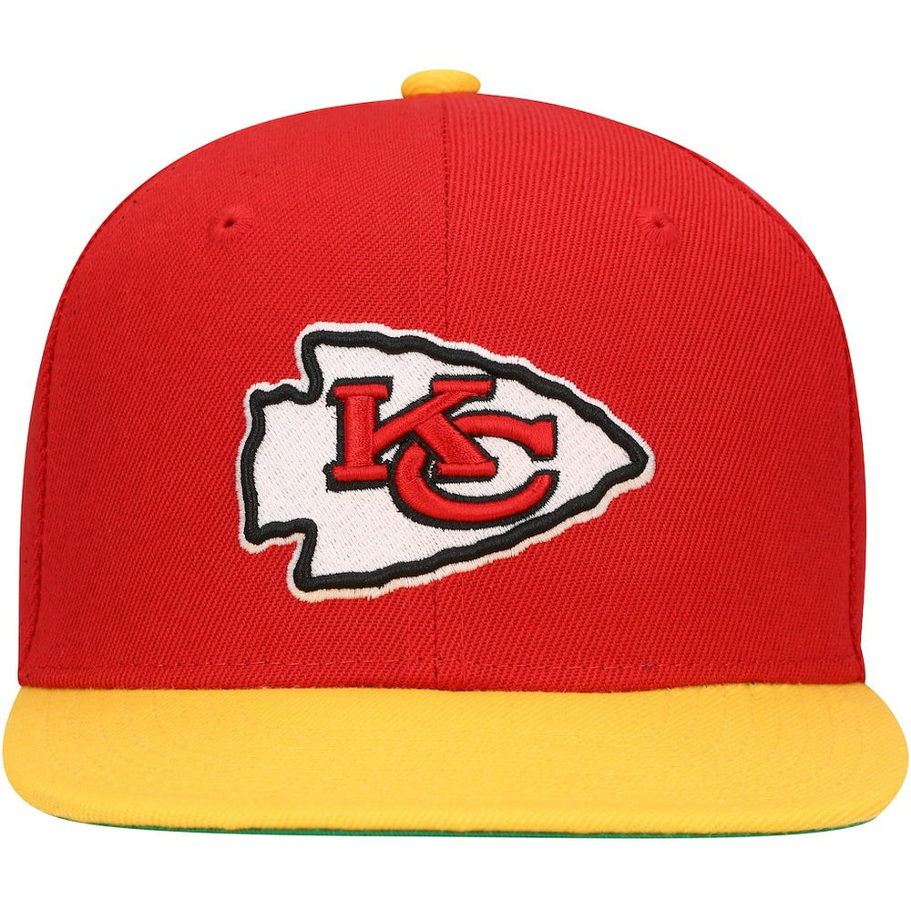Kansas City Chiefs Youth Team Two-Tone Snapback Hat - Red Hats