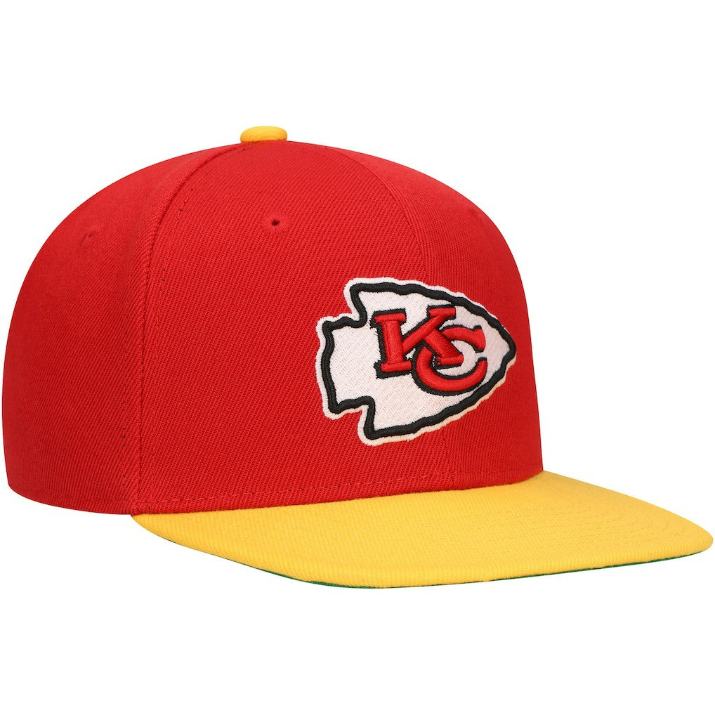 Kansas City Chiefs Youth Team Two-Tone Snapback Hat - Red Hats
