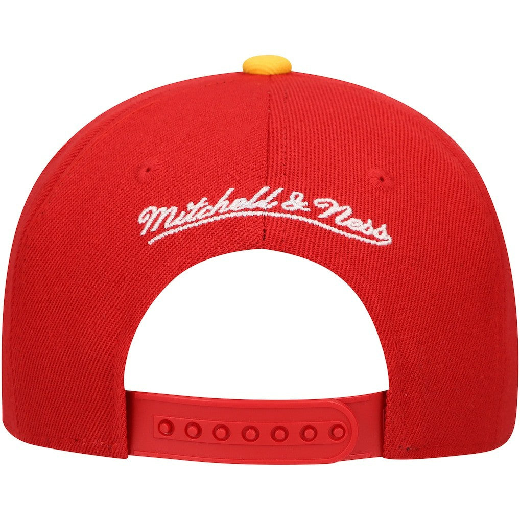 Kansas City Chiefs Youth Team Two-Tone Snapback Hat - Red Hats