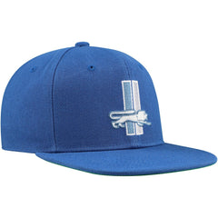 Detroit Lions Youth Gridiron Classics Ground Snapback Hat - Blue Hats