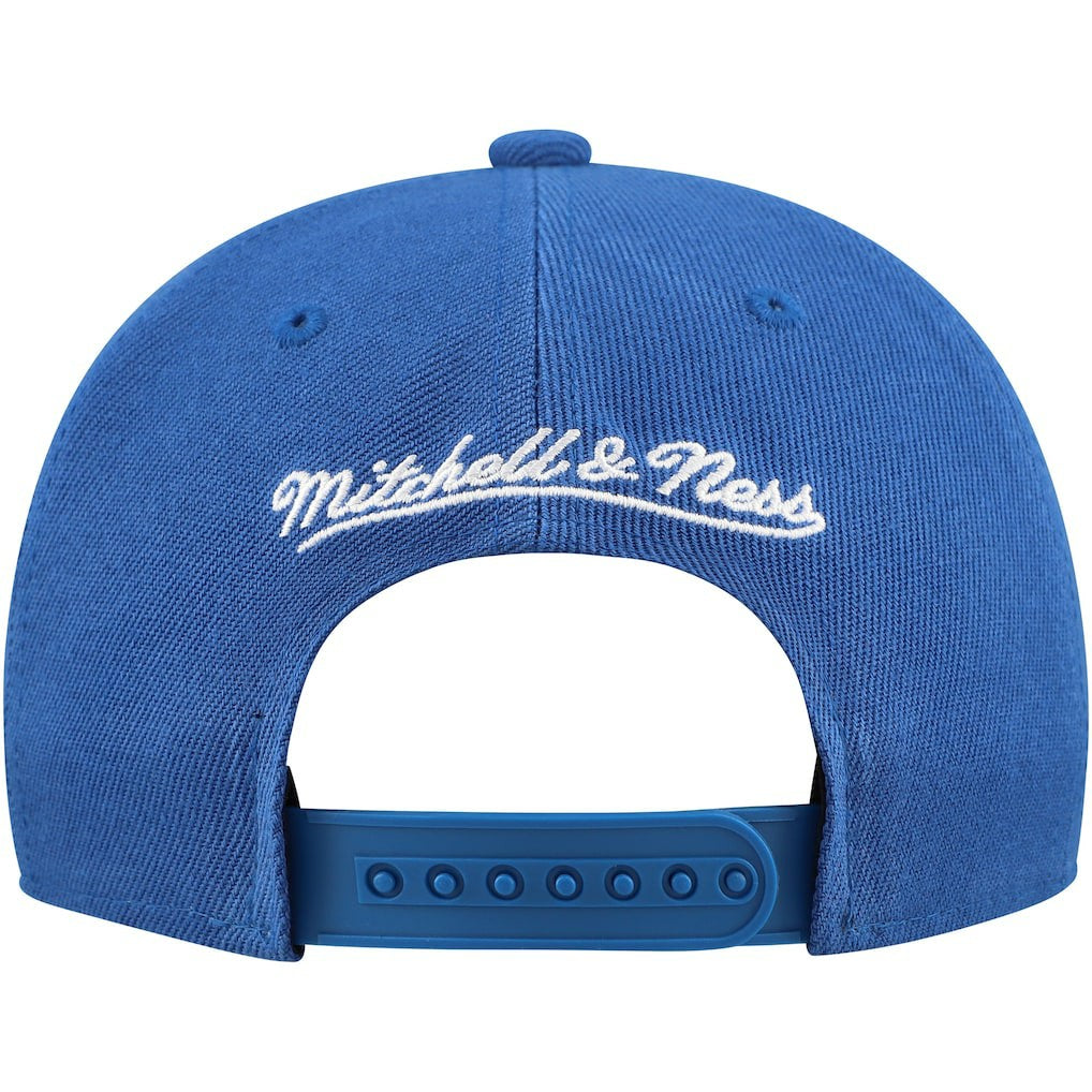 Detroit Lions Youth Gridiron Classics Ground Snapback Hat - Blue Hats