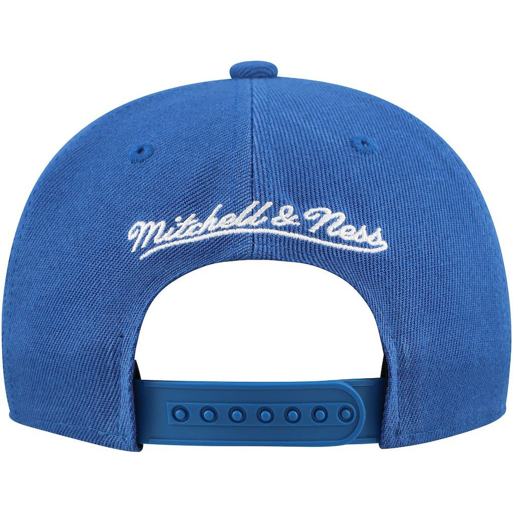 Detroit Lions Youth Gridiron Classics Ground Snapback Hat - Blue Hats