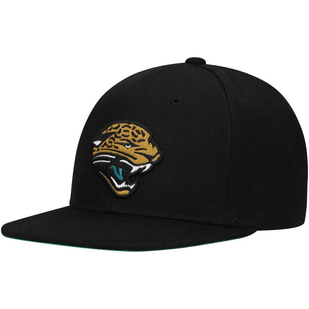 Jacksonville Jaguars Youth Gridiron Classics Ground Snapback Hat - Black Hats