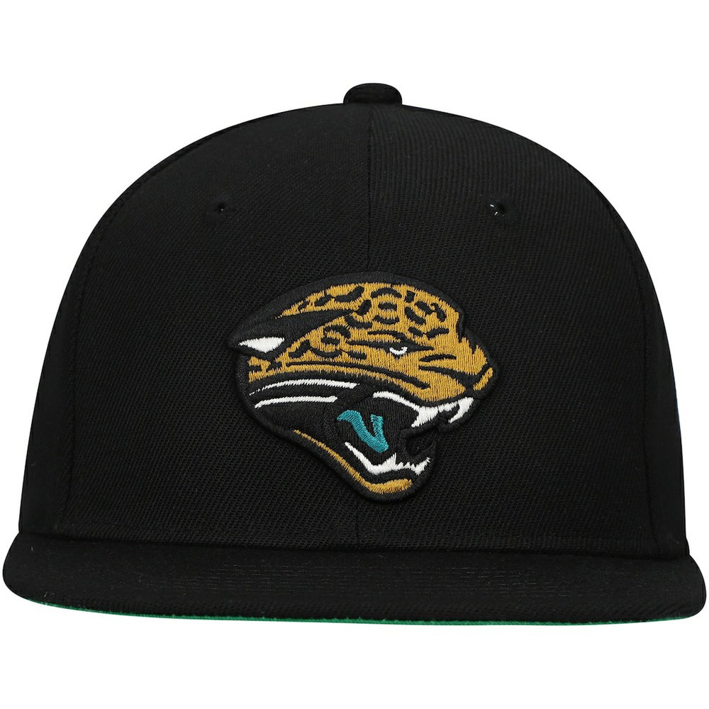 Jacksonville Jaguars Youth Gridiron Classics Ground Snapback Hat - Black Hats