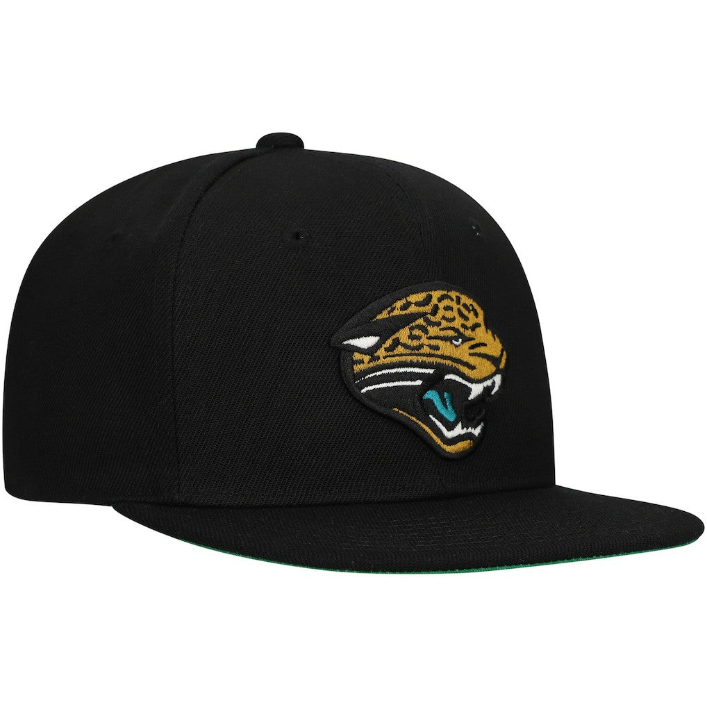 Jacksonville Jaguars Youth Gridiron Classics Ground Snapback Hat - Black Hats