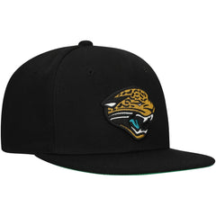 Jacksonville Jaguars Youth Gridiron Classics Ground Snapback Hat - Black Hats