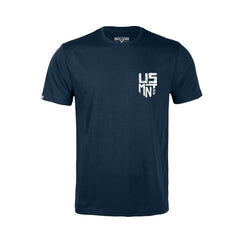 USMNT Levelwear Youth Little Richmond Scribble T-Shirt Navy
