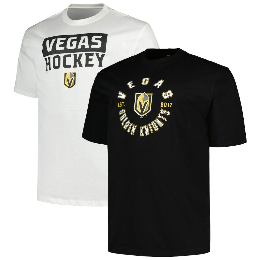 Vegas Golden Knights Fanatics Big & Tall 2-Pack T-Shirt Set | US 201173191