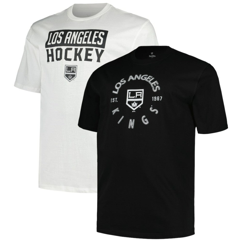 Los Angeles Kings Fanatics Big & Tall 2-Pack T-Shirt Set | US 201173200