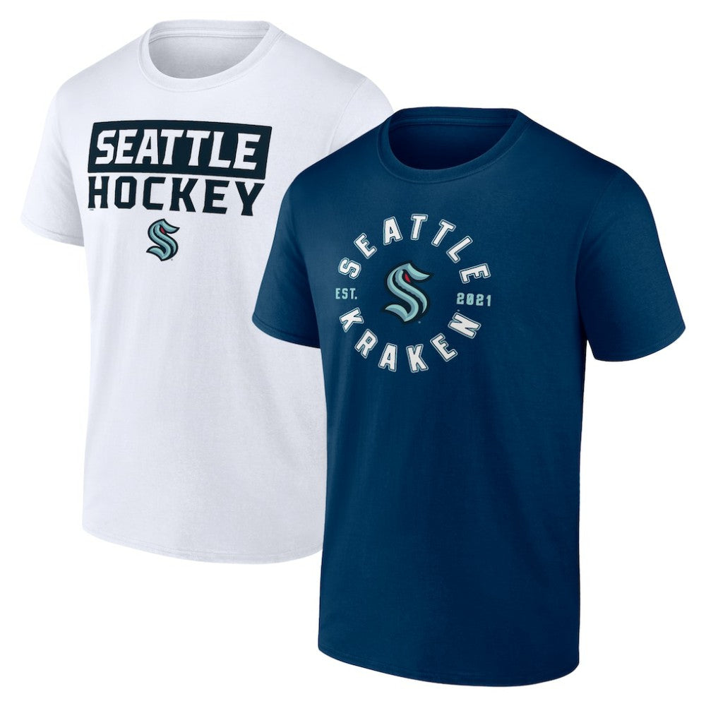 Seattle Kraken Fanatics Big & Tall 2-Pack T-Shirt Set | US 201173202