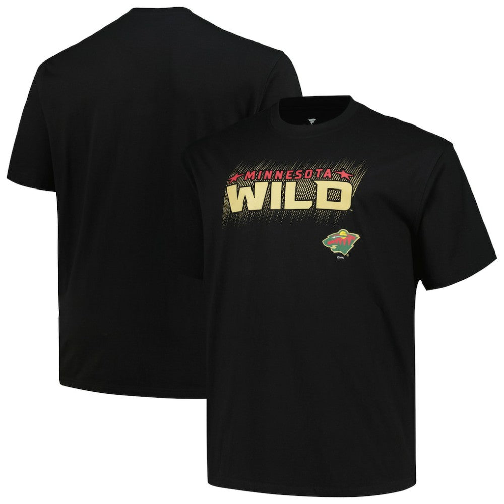 Minnesota Wild Fanatics Big & Tall Wordmark T-Shirt | US 201173211