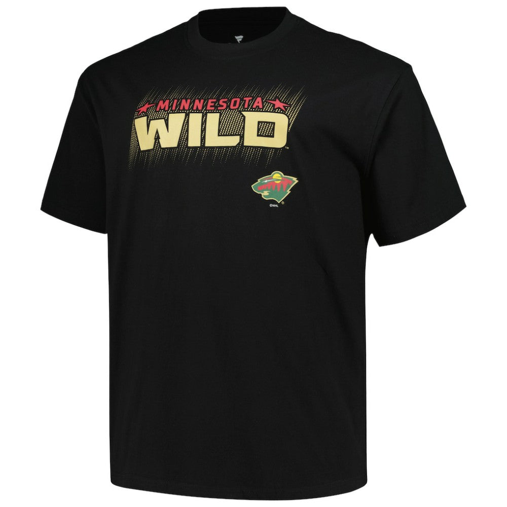 Minnesota Wild Fanatics Big & Tall Wordmark T-Shirt | US 201173211