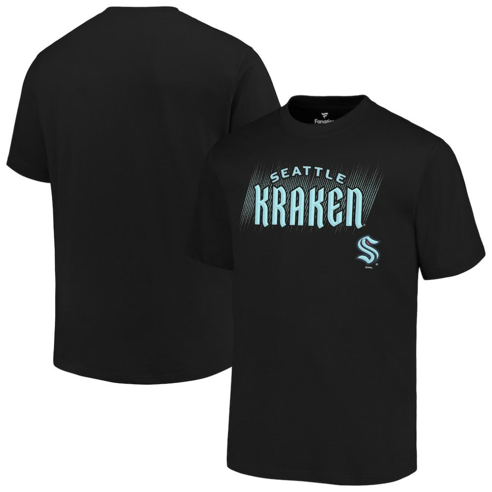 Seattle Kraken Fanatics Big & Tall Wordmark T-Shirt | US 201173212