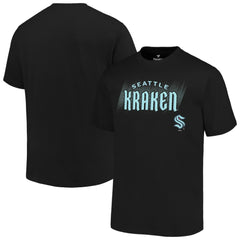 Seattle Kraken Fanatics Big & Tall Wordmark T-Shirt | US 201173212