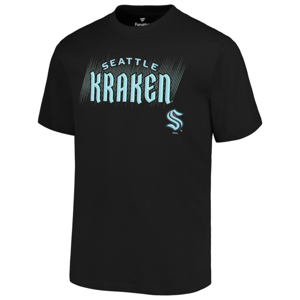 Seattle Kraken Fanatics Big & Tall Wordmark T-Shirt | US 201173212