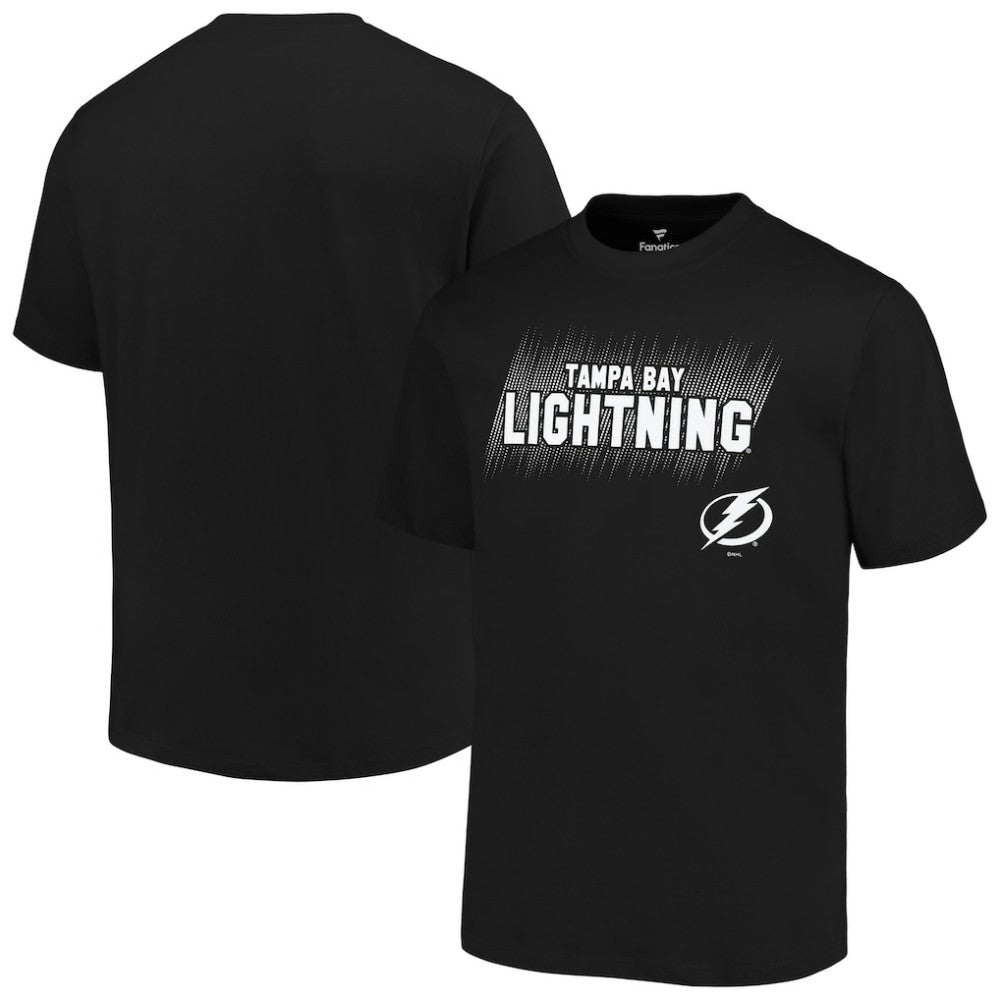 Tampa Bay Lightning Fanatics Big & Tall Wordmark T-Shirt | US 201173213